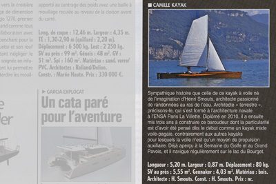 Voile Magazine – Mai 2016